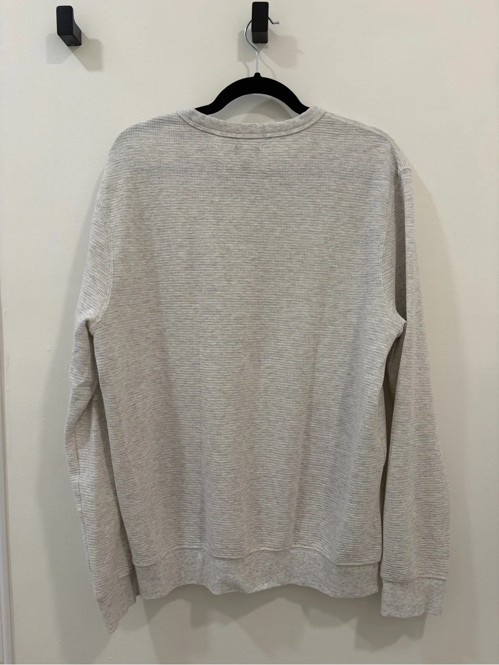 J. Crew - Light Grey - Crewneck Sweater